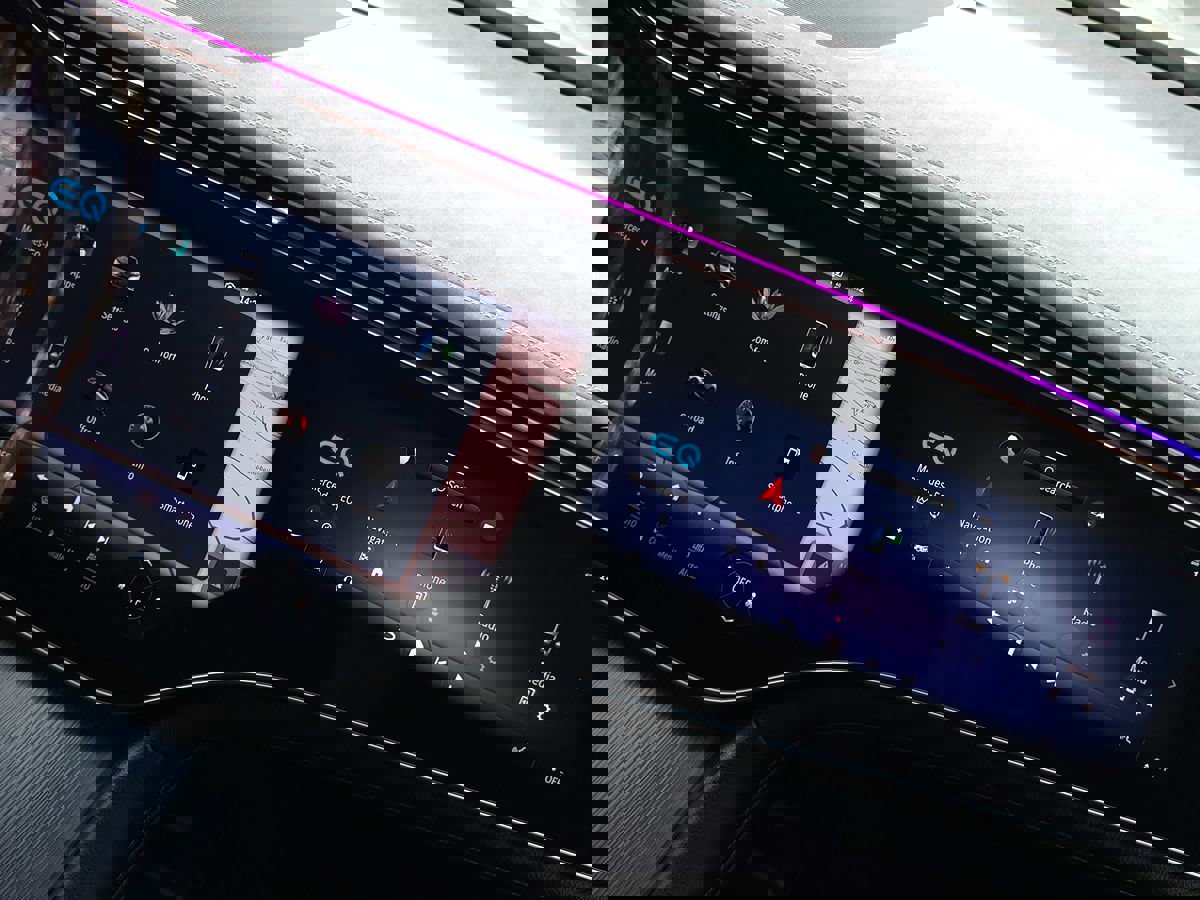 Used 2023 Mercedes-Benz EQS 580 4MATIC SUV image 78