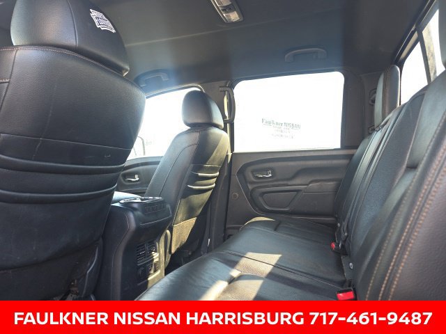 Certified 2019 Nissan Titan SL w/ Midnight Edition AWD/4WD image 12