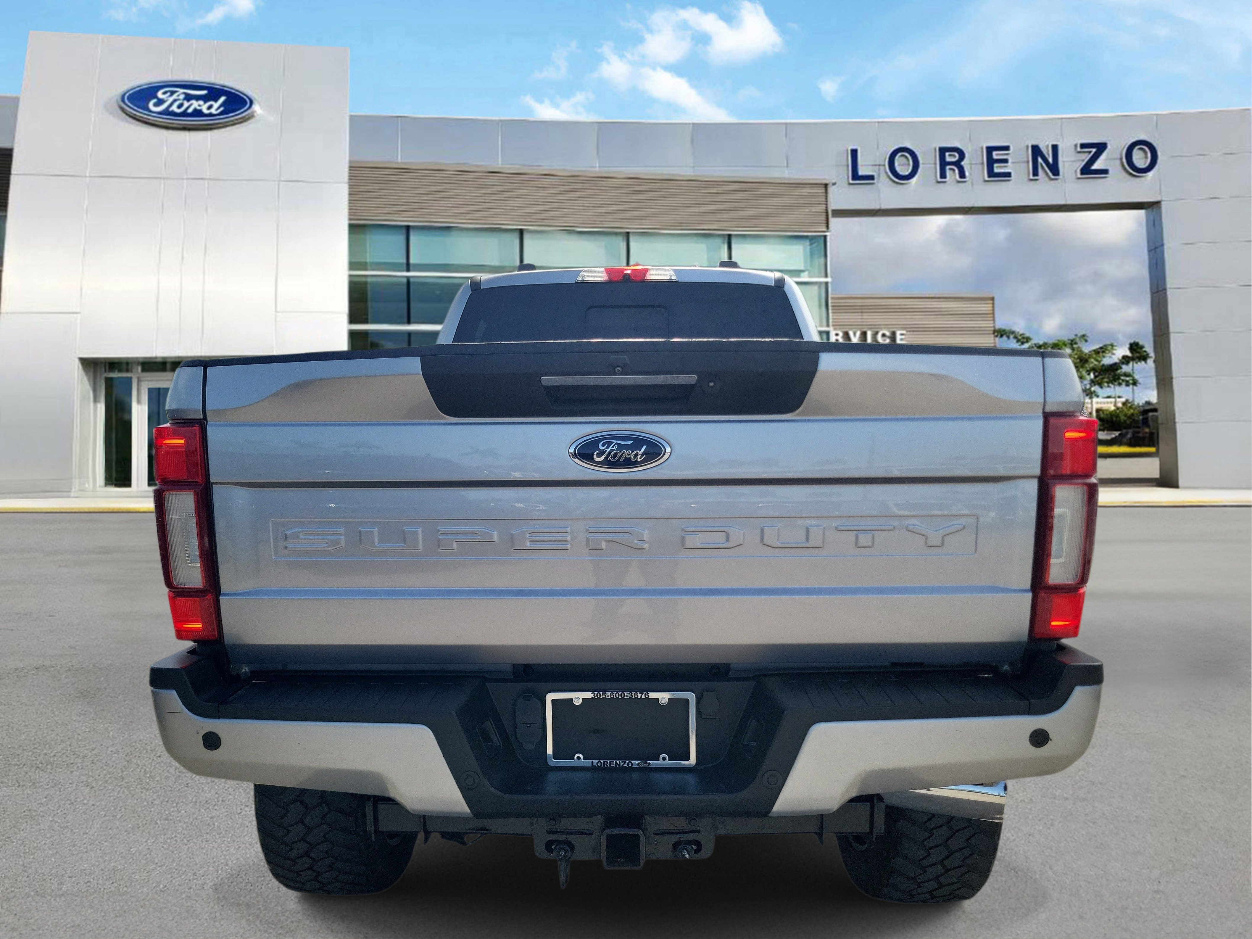 Used 2020 Ford F250 Lariat AWD/4WD image 6