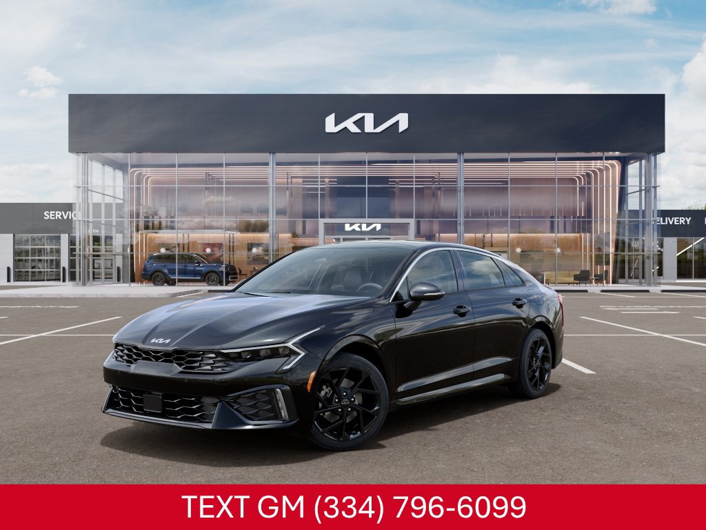 New 2026 Kia K5 GT-Line