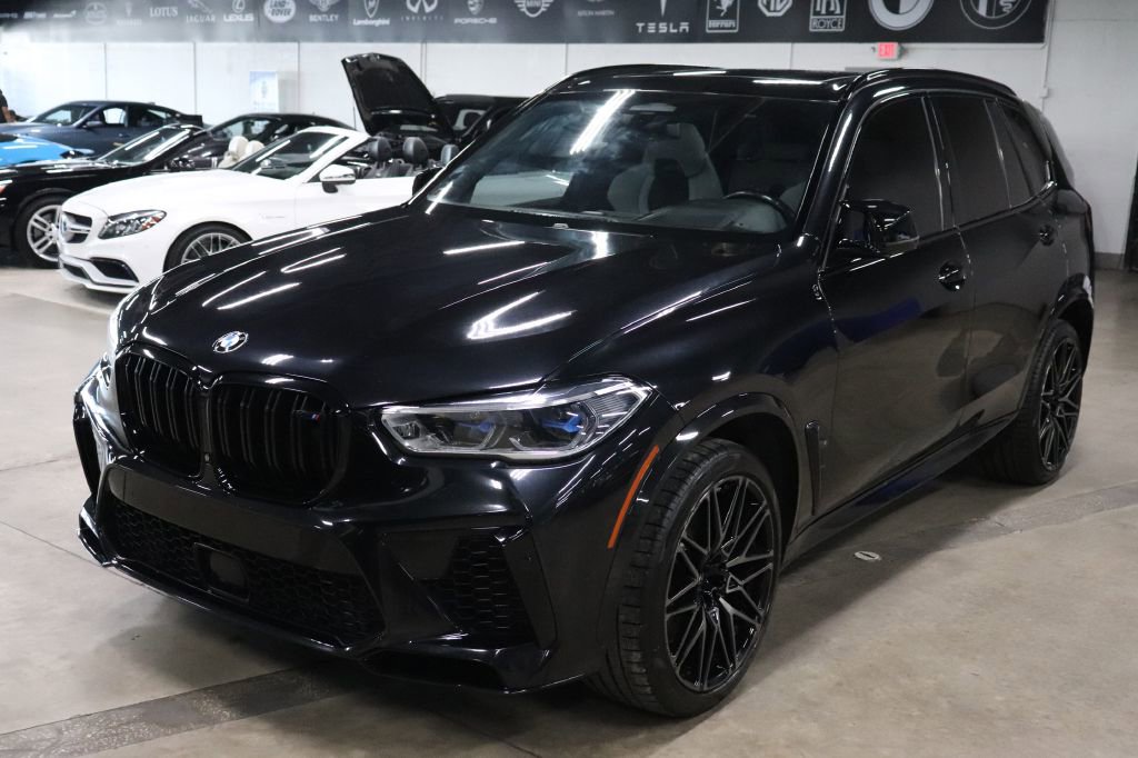 Used 2021 BMW X5 M w/ Competition Package image 1