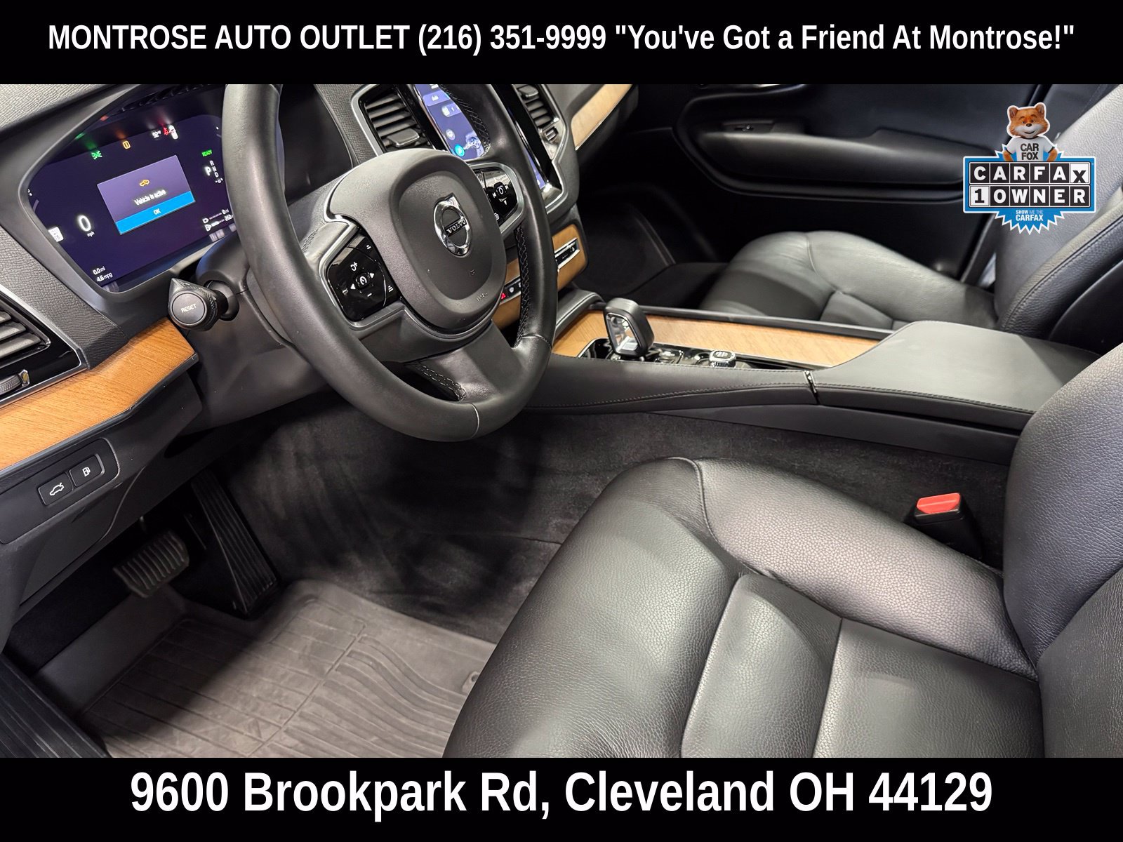 Certified 2023 Volvo XC90 T8 Plus w/ Protection Package AWD/4WD image 17