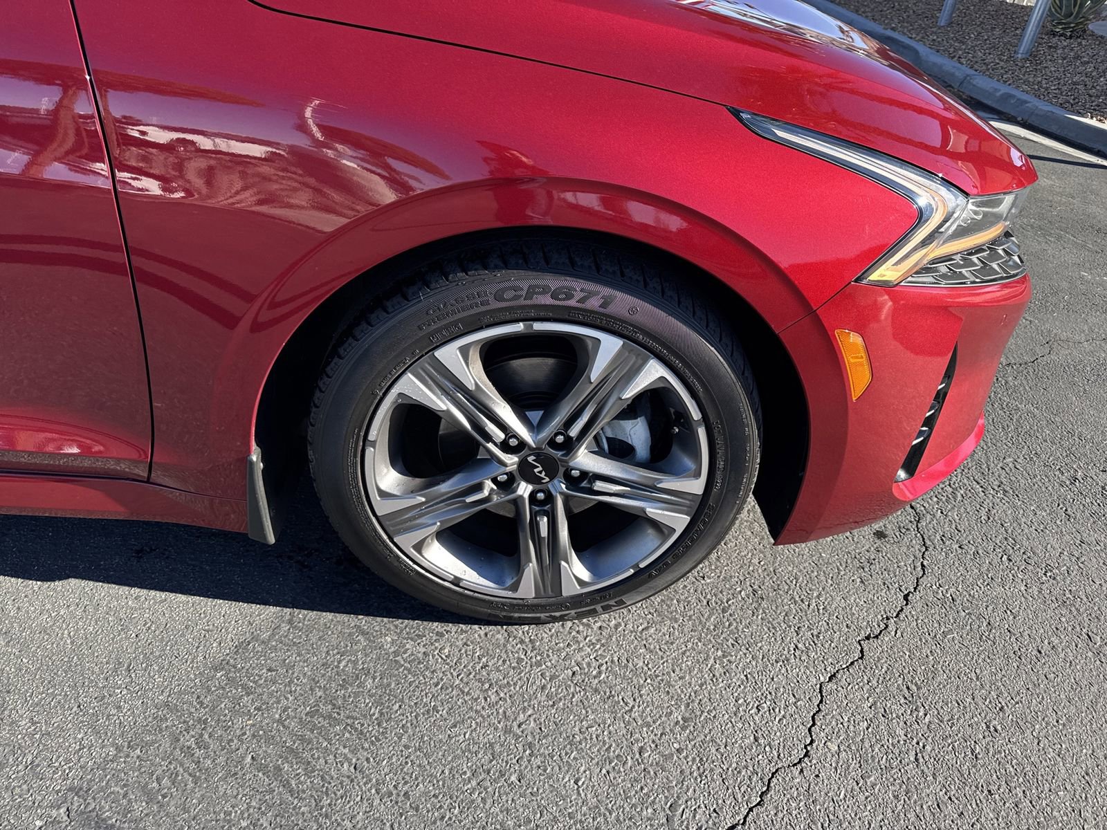 Used 2022 Kia K5 EX w/ EX Premium Package image 18