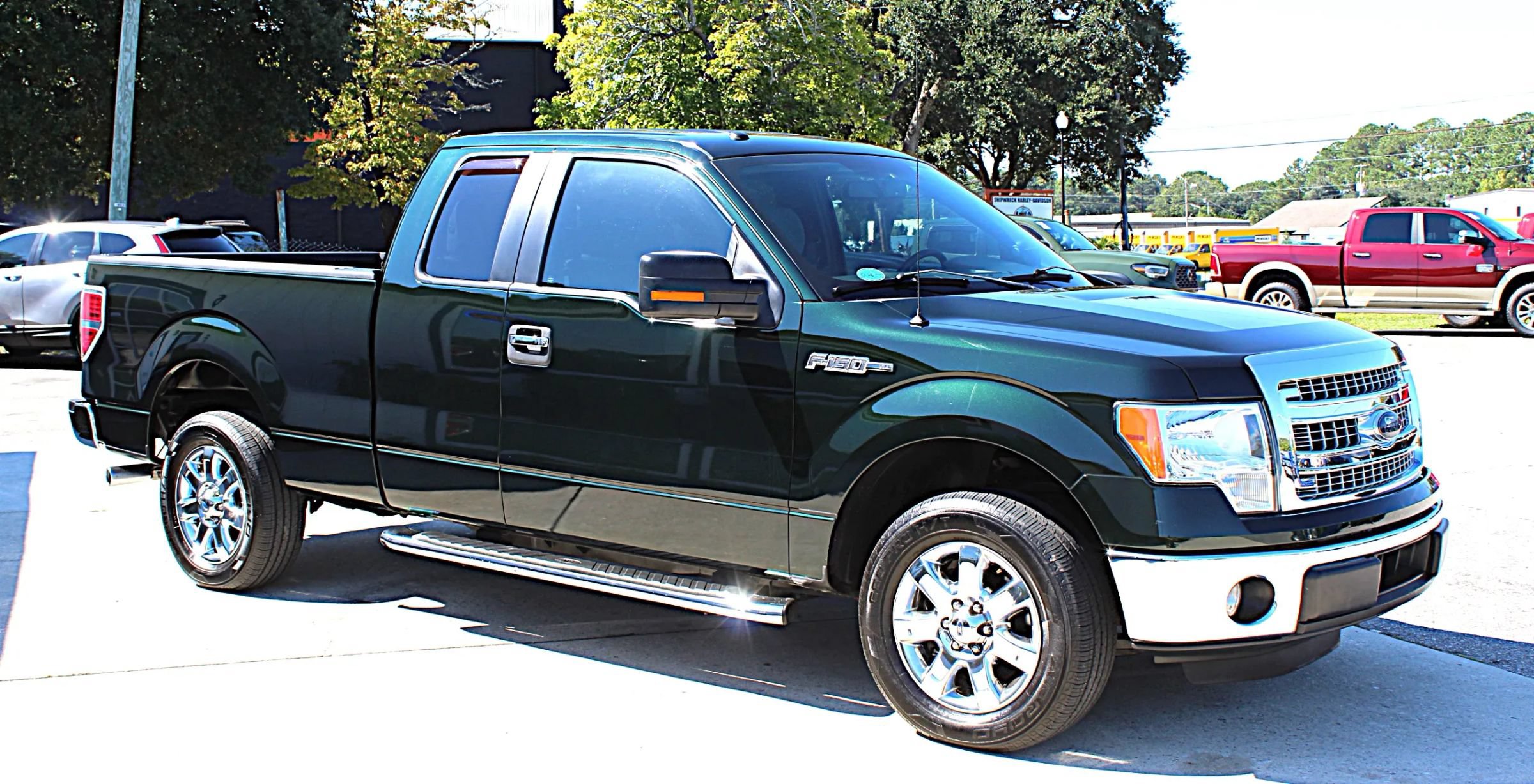 Used 2014 Ford F150 XLT w/ XLT Chrome Package RWD image 7