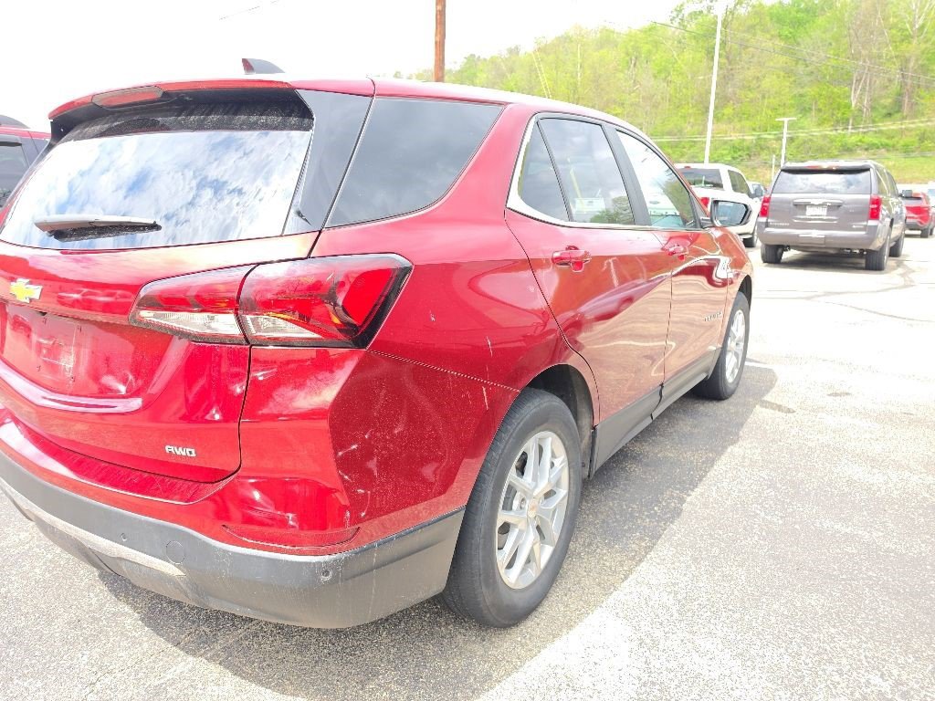 Certified 2023 Chevrolet Equinox LT AWD/4WD image 6