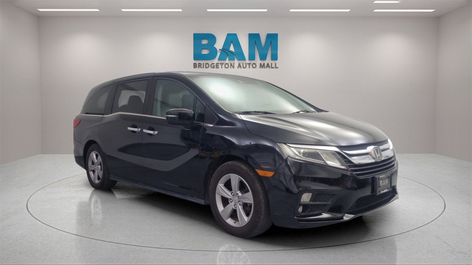 Used 2019 Honda Odyssey EX-L