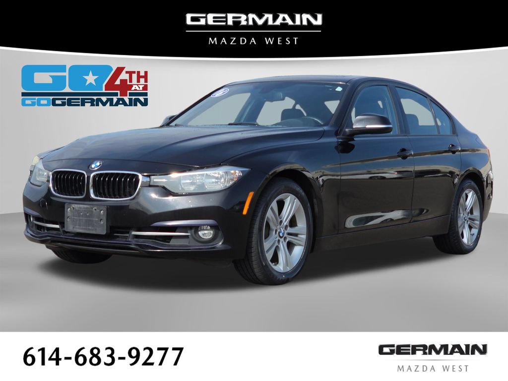 Used 2016 BMW 328i Sedan RWD image 1