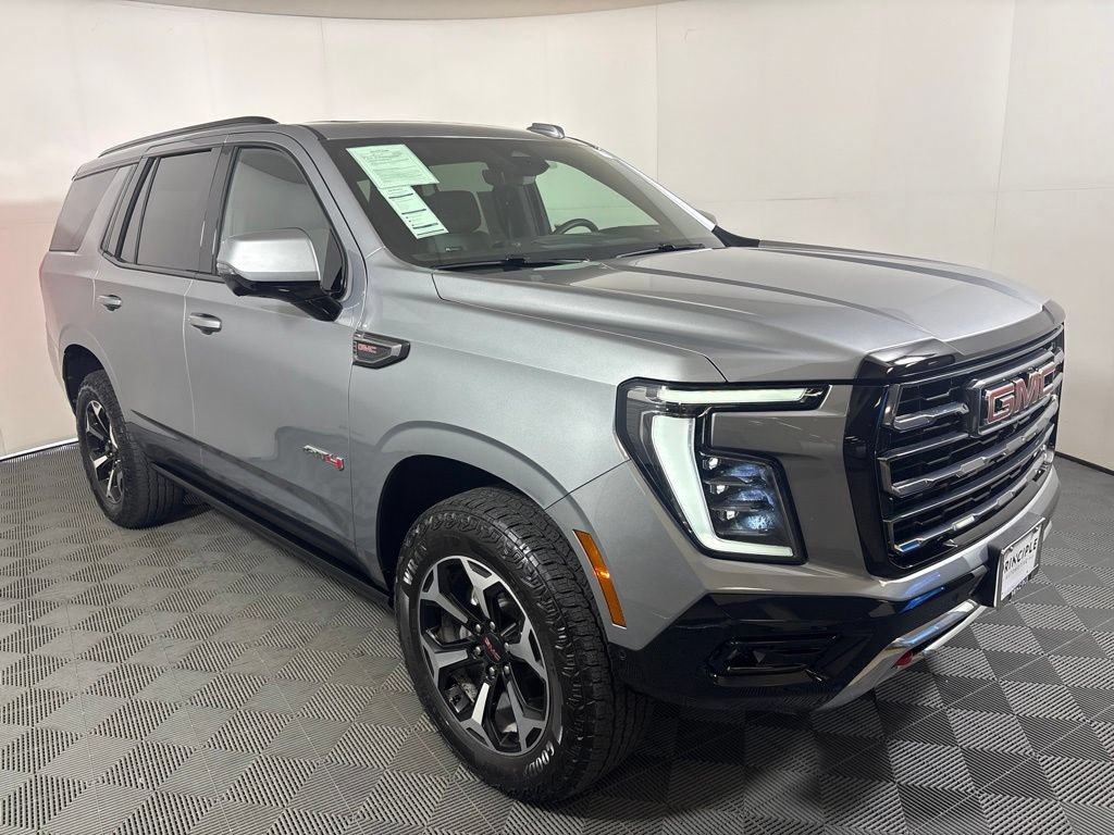 Used 2025 GMC Yukon AT4 w/ AT4 Premium Plus Package AWD/4WD image 4