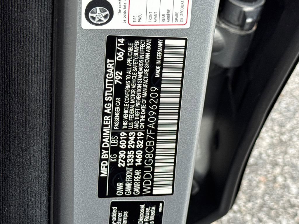 Used 2015 Mercedes-Benz S 550 Sedan image 35