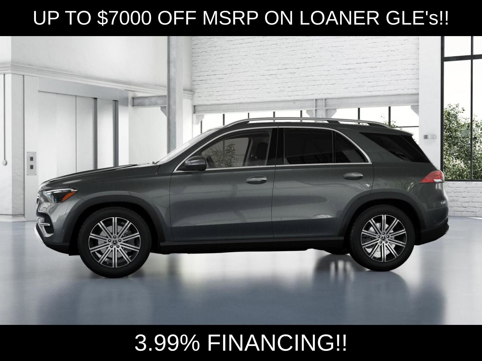 New 2026 Mercedes-Benz GLE 350 4MATIC image 35