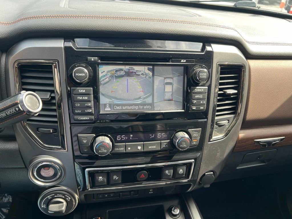 Used 2016 Nissan Titan Platinum Reserve image 52