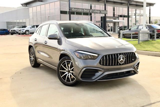 Certified 2025 Mercedes-Benz GLA 35 AMG 4MATIC