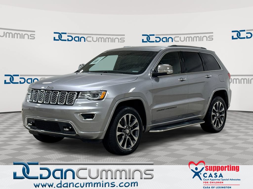 Used 2018 Jeep Grand Cherokee Overland