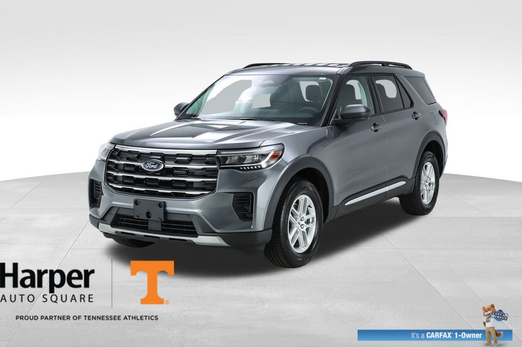 Used 2025 Ford Explorer Active