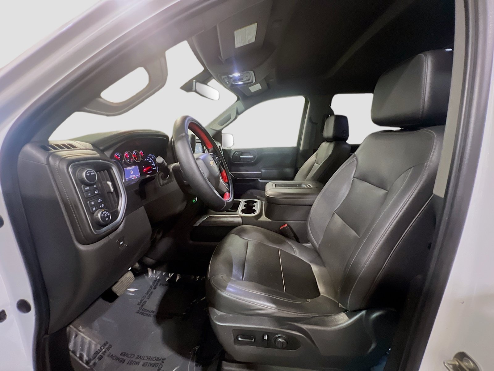 Used 2021 Chevrolet Silverado 1500 LTZ w/ LTZ Convenience Package II AWD/4WD image 14