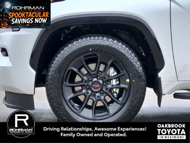 New 2026 Toyota Sequoia Platinum w/ TRD Off-Road Package AWD/4WD image 10