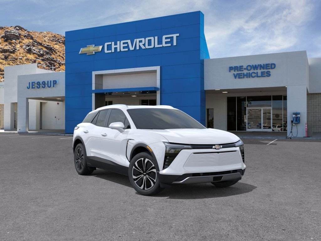 New 2026 Chevrolet Blazer EV LT image 1