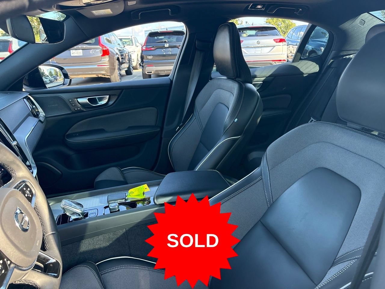 Certified 2024 Volvo S60 B5 Plus w/ Climate Package AWD/4WD image 19