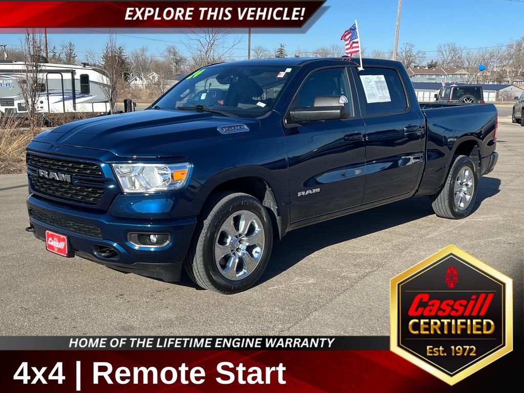Used 2024 RAM 1500 Big Horn w/ Trailer Tow Group image 1