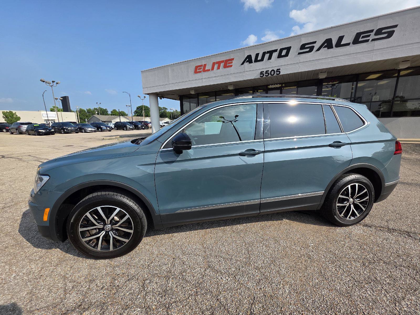 Used 2021 Volkswagen Tiguan SEL AWD/4WD image 8