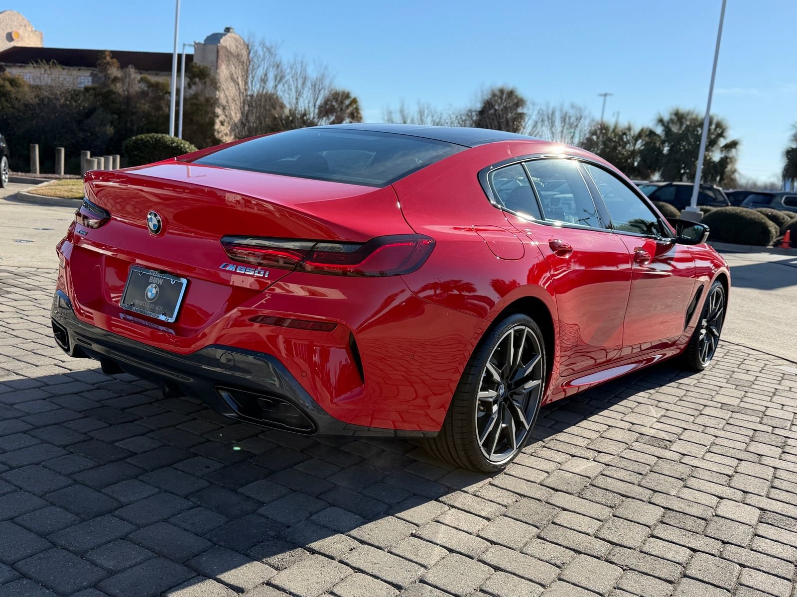 New 2026 BMW M850i xDrive image 9