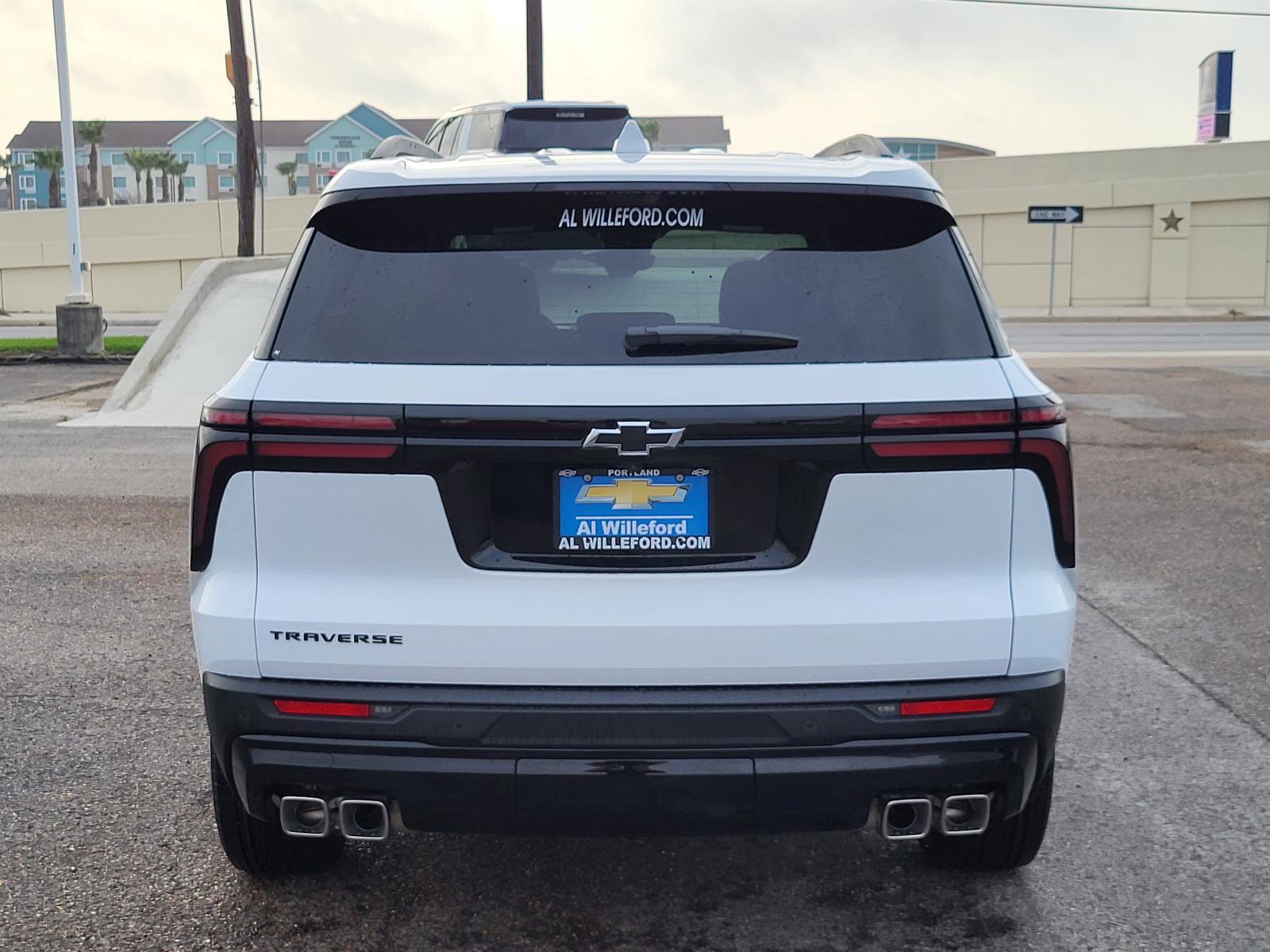 New 2026 Chevrolet Traverse LT image 4