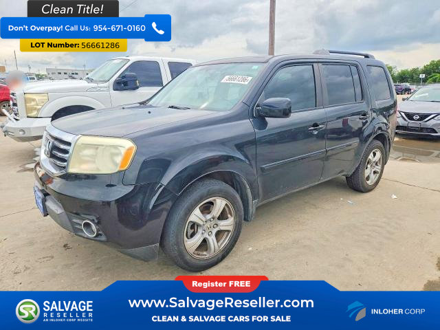 Used 2013 Honda Pilot EX
