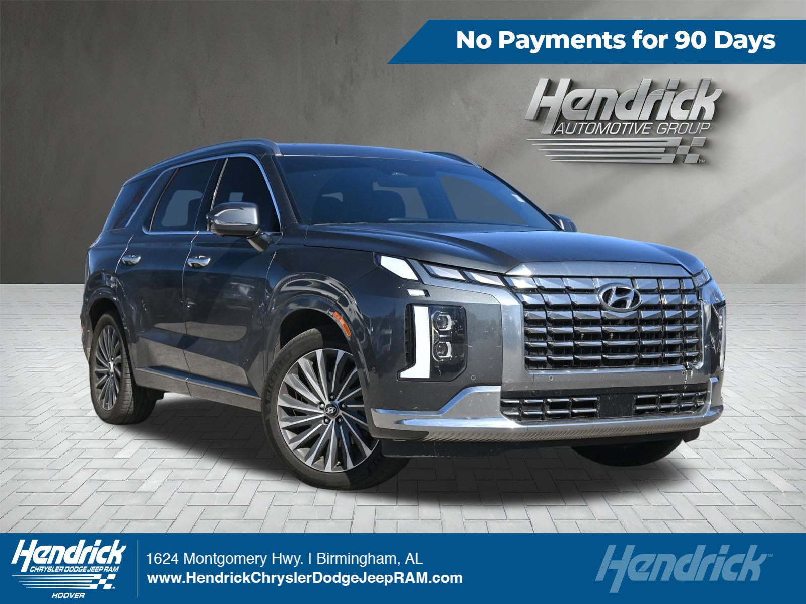 Used 2023 Hyundai Palisade Calligraphy FWD image 1