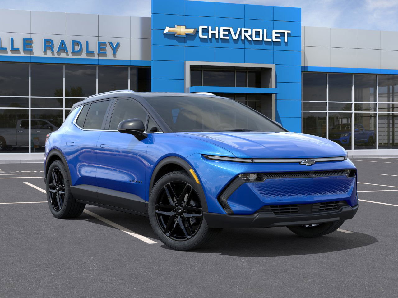 New 2026 Chevrolet Equinox EV LT w/ LPO, Blackout Package image 7