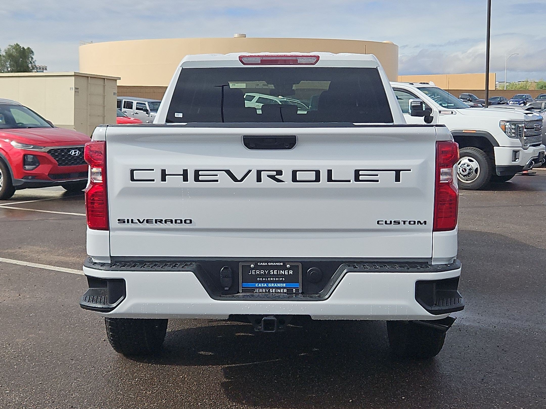 New 2026 Chevrolet Silverado 1500 Custom w/ Turbomax Blackout Package RWD image 10