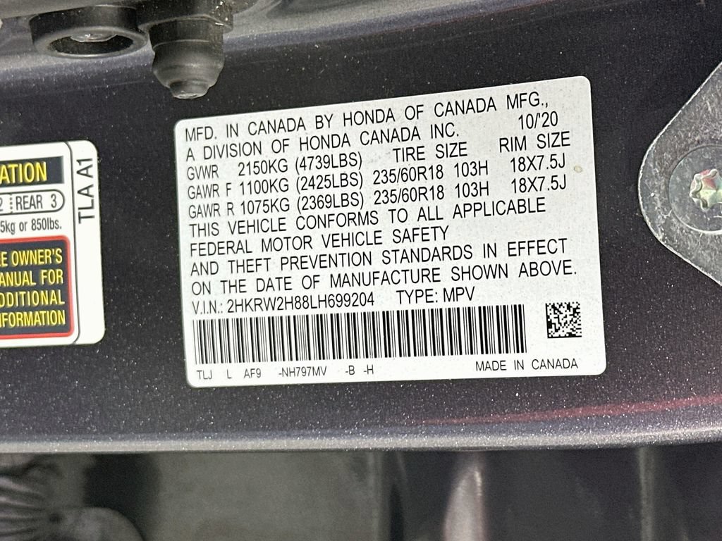 Used 2020 Honda CR-V EX-L image 33