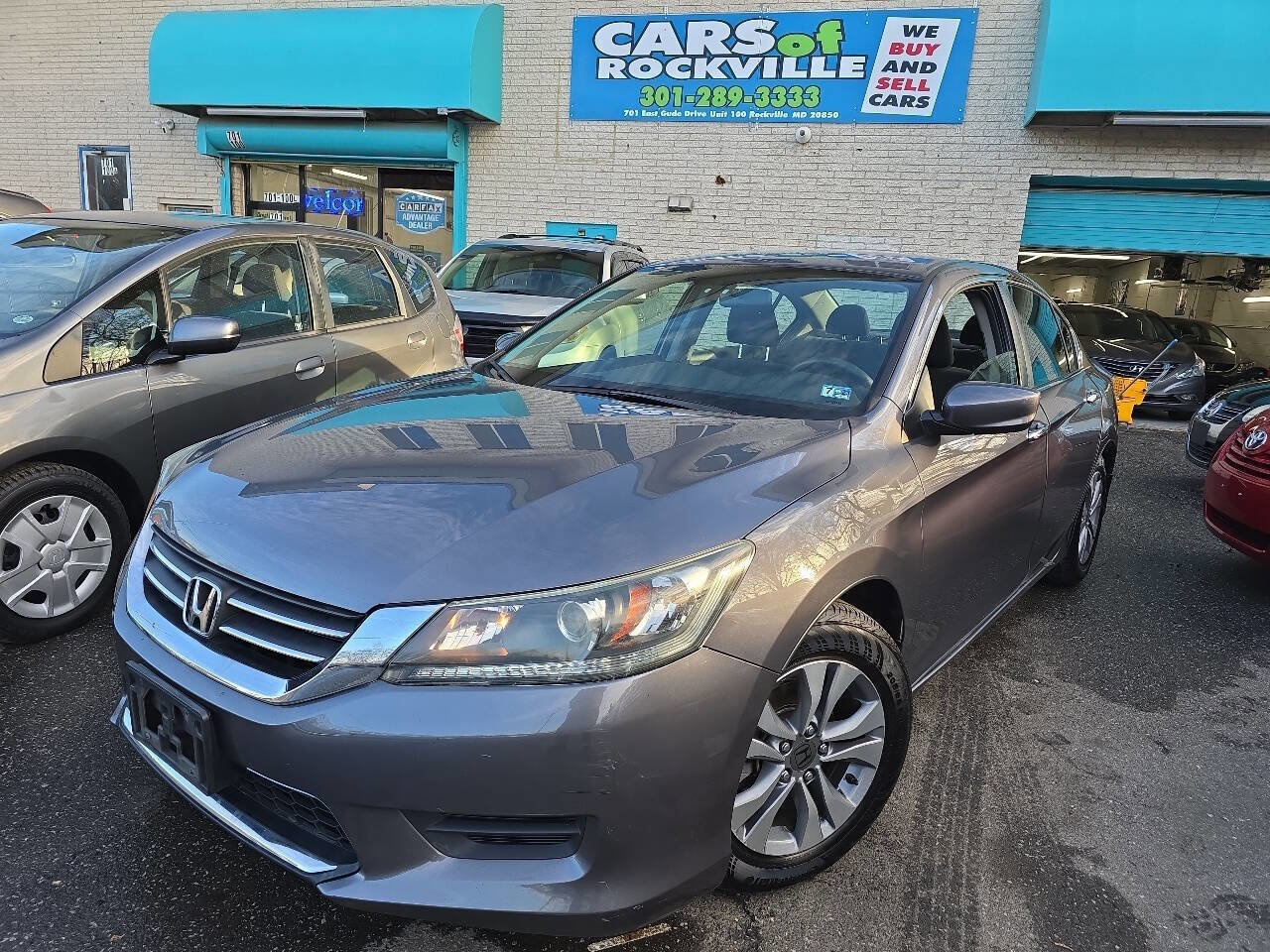 Used 2013 Honda Accord LX image 2