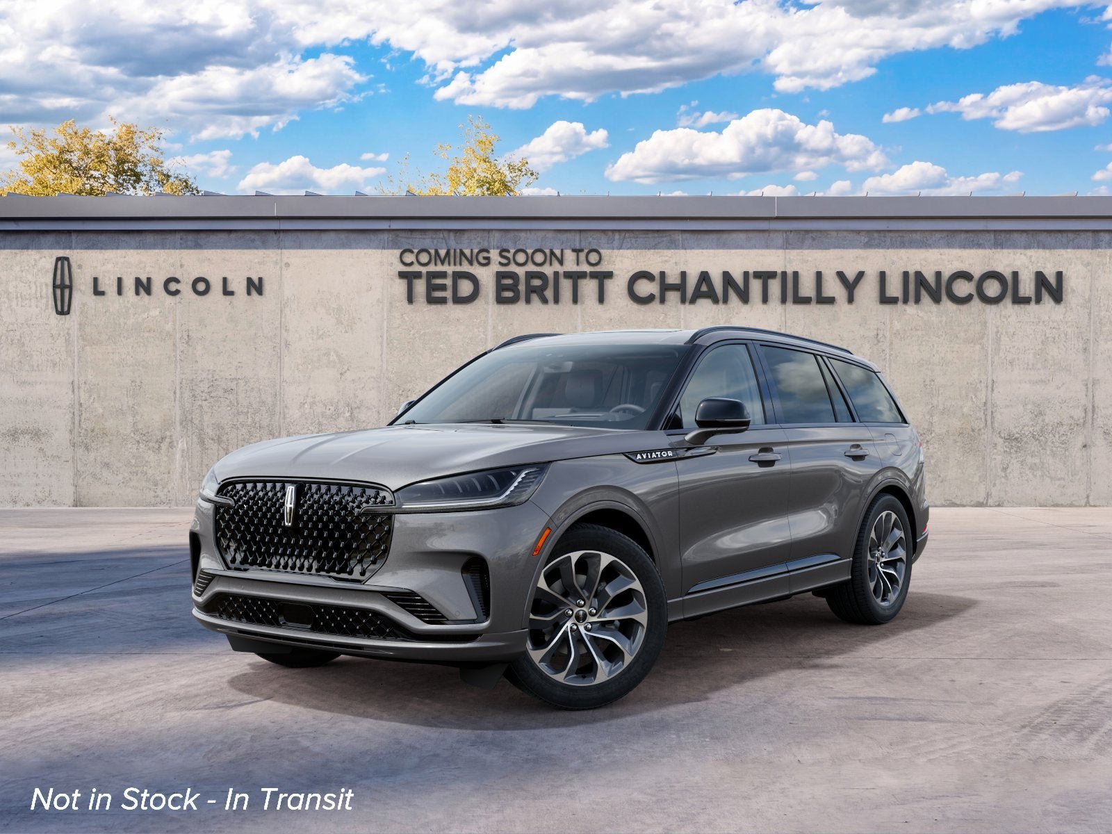 New 2027 Lincoln Aviator AWD w/ Jet Appearance Package image 4