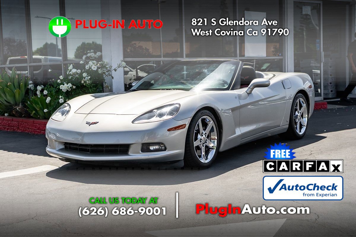 Used 2007 Chevrolet Corvette Convertible w/ Preferred Equipment Group RWD image 4