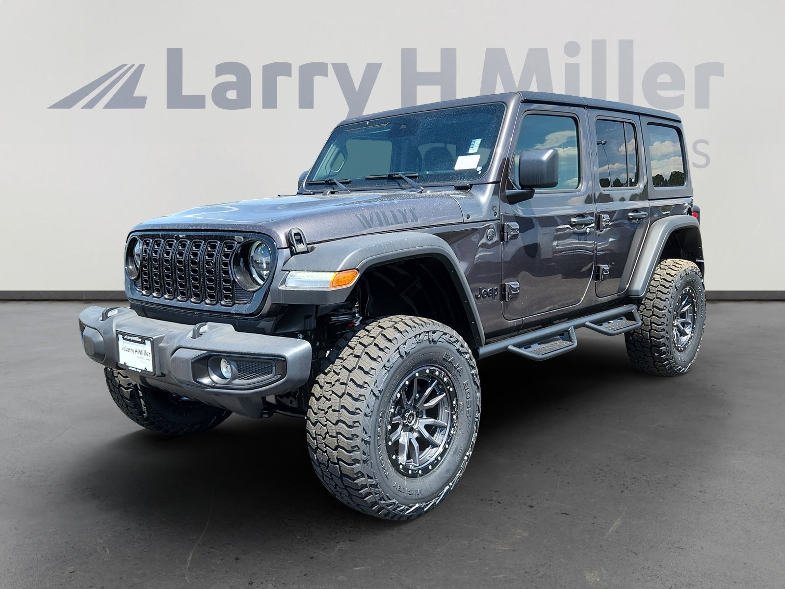 New 2025 Jeep Wrangler Willys image 1