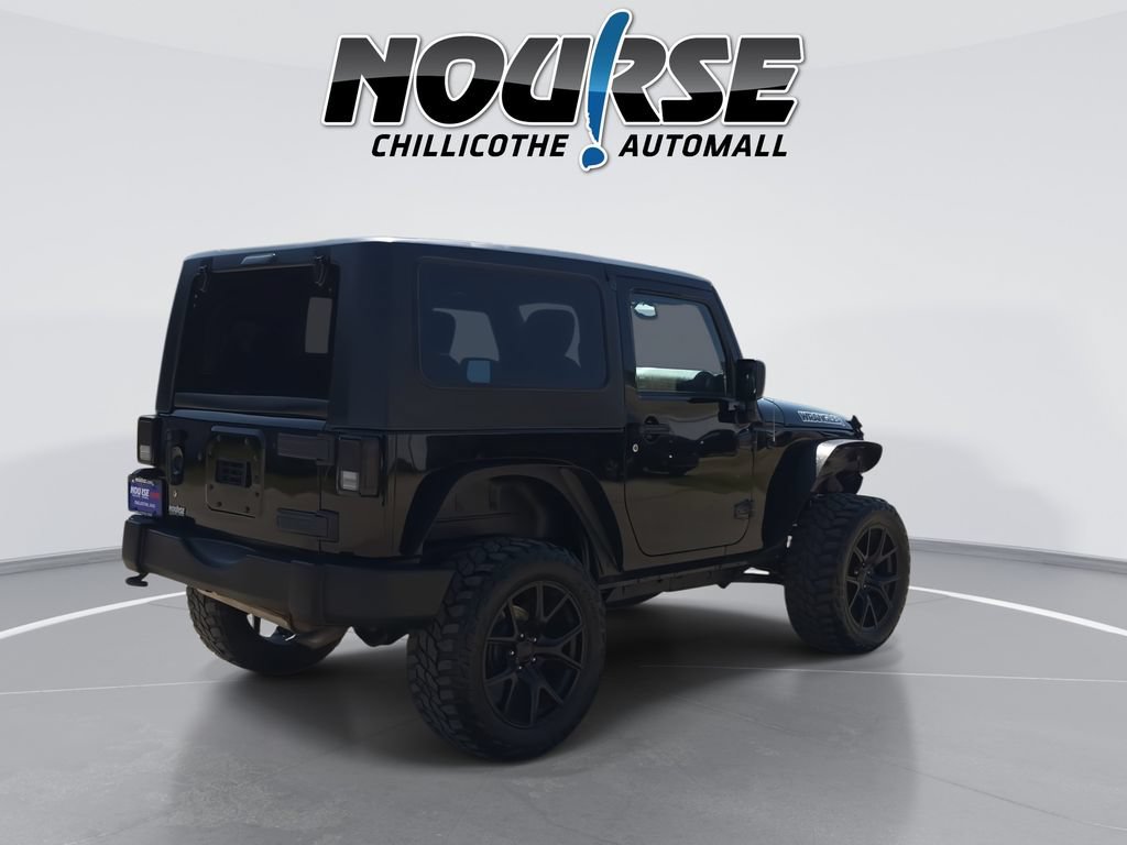 Used 2015 Jeep Wrangler Sport AWD/4WD image 8