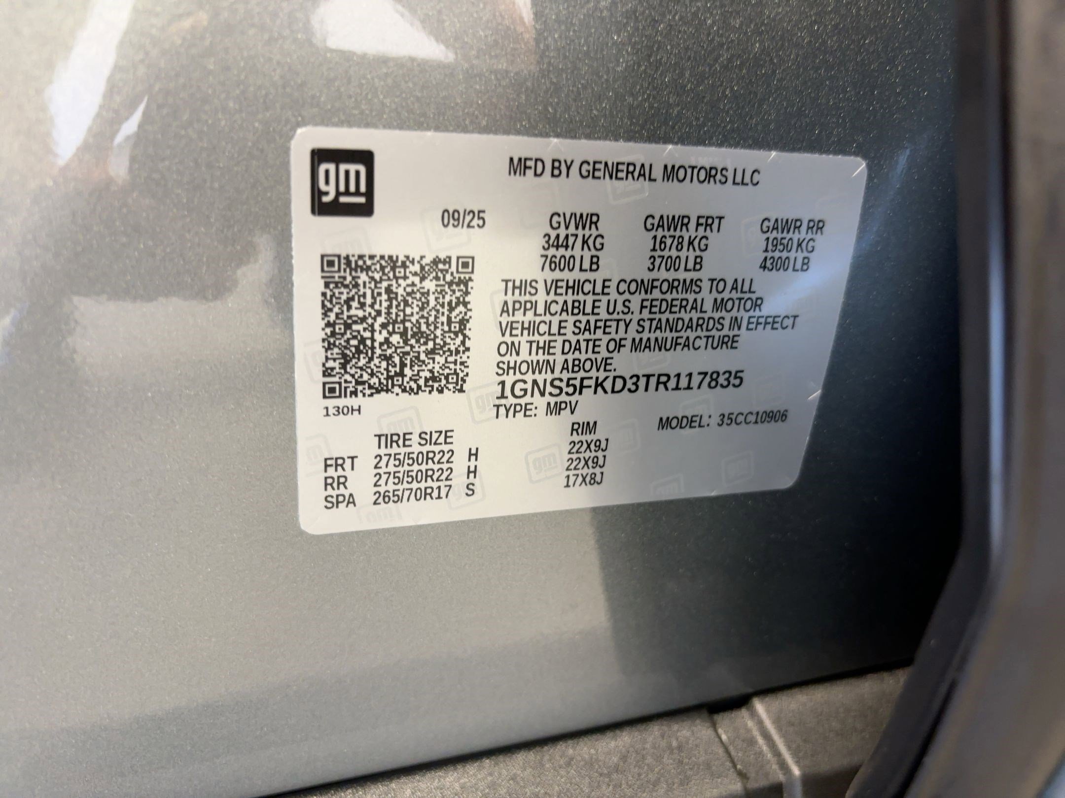 New 2026 Chevrolet Suburban Premier w/ Sun And Tow Package image 19