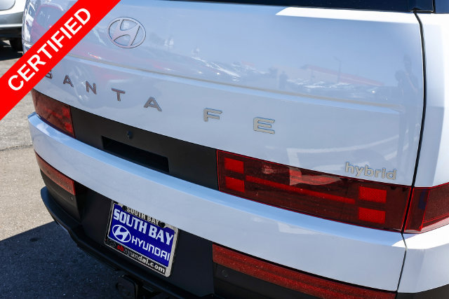 Certified 2025 Hyundai Santa Fe SEL FWD image 7