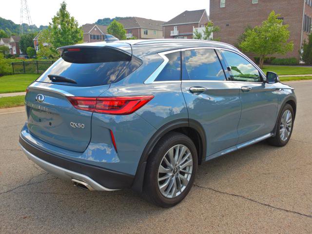 Used 2023 INFINITI QX50 Luxe AWD/4WD image 4