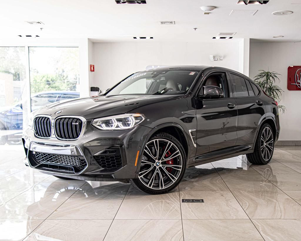 Used 2021 BMW X4 M w/ M Enhanced Package AWD/4WD image 1
