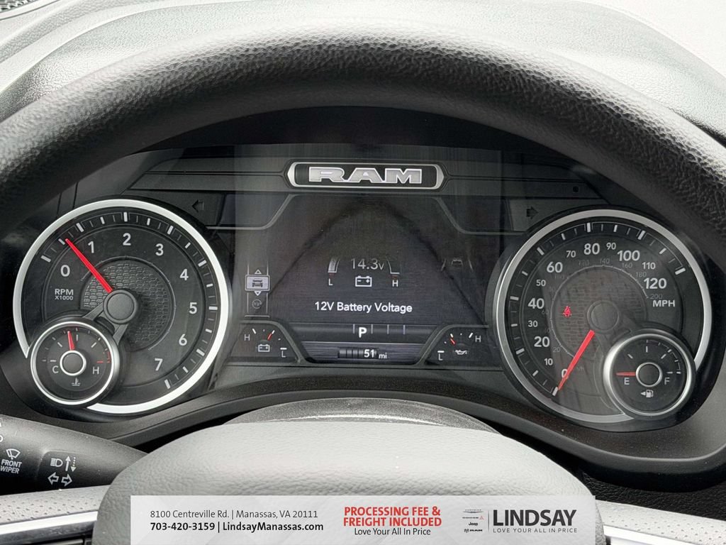 New 2026 RAM 1500 Warlock AWD/4WD image 32
