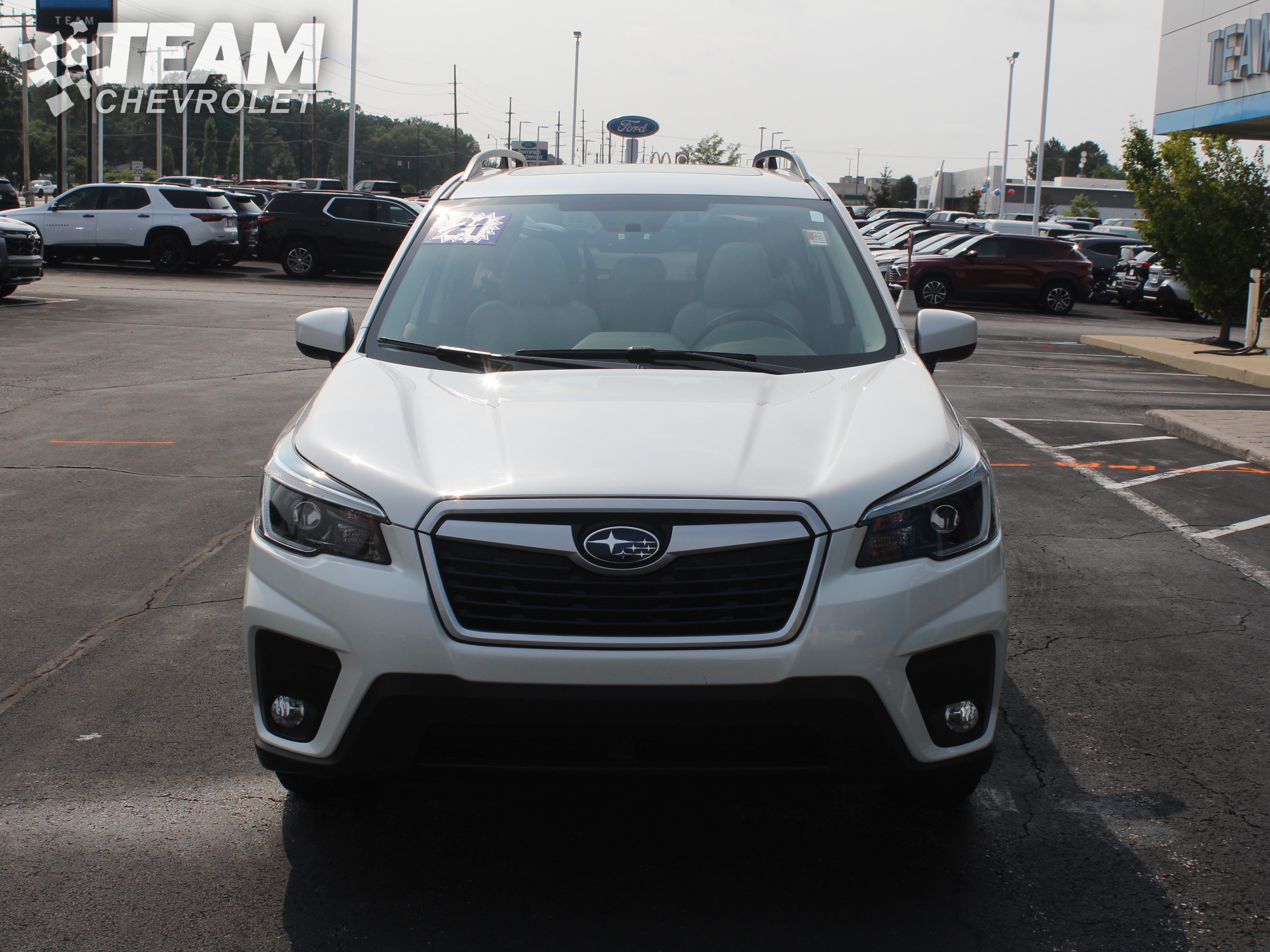 Used 2021 Subaru Forester Premium w/ Popular Package #1 AWD/4WD image 9