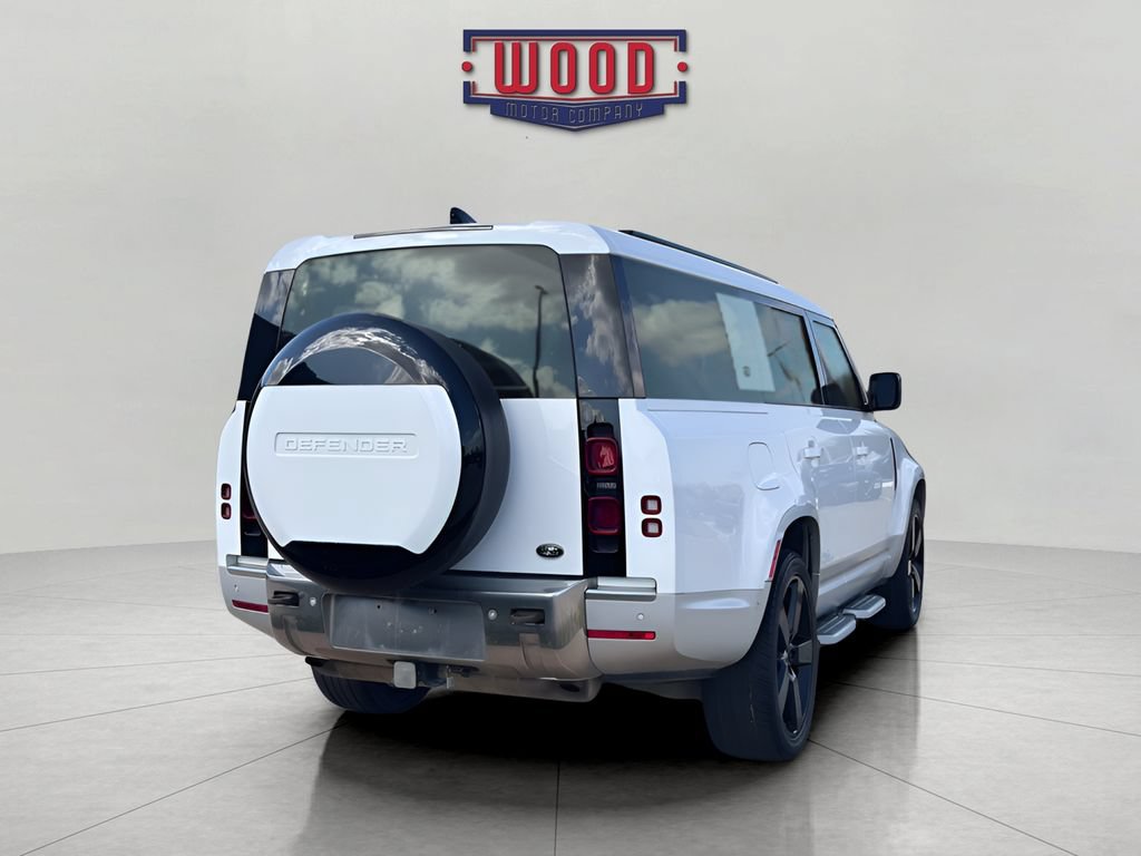 Used 2023 Land Rover Defender 130 First Edition AWD/4WD image 3