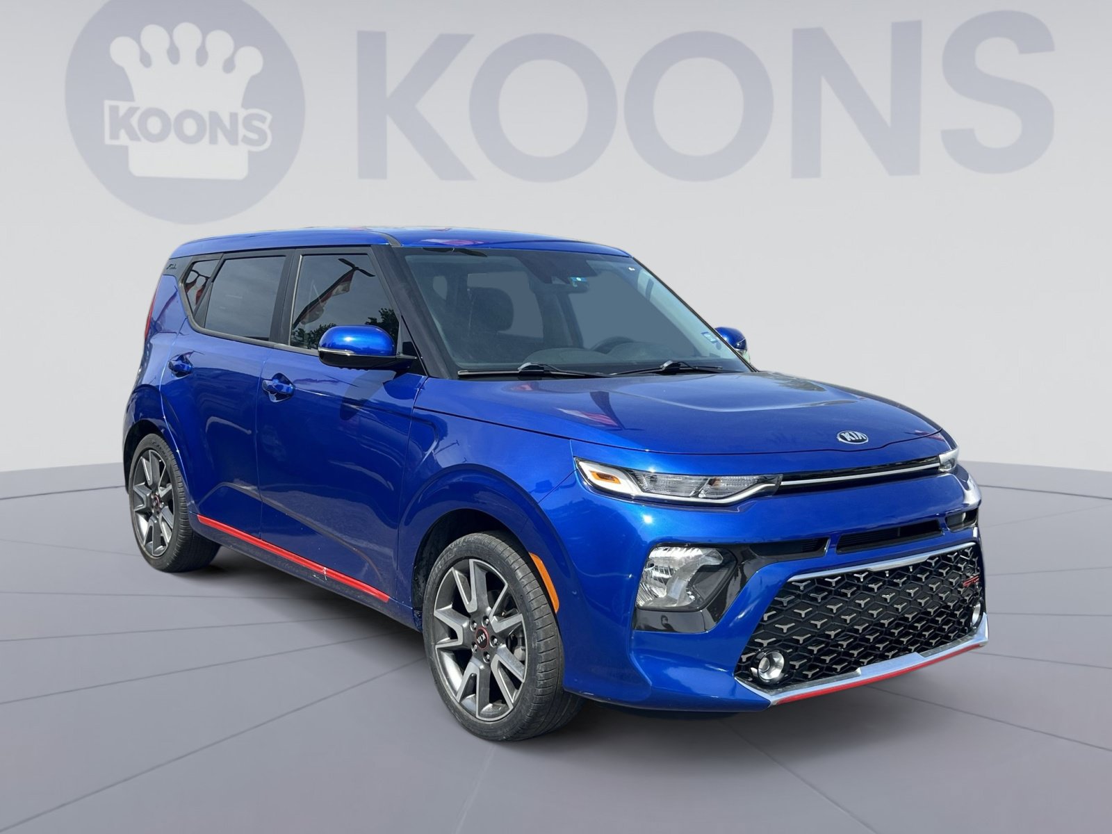 Used 2021 Kia Soul GT-Line FWD image 8