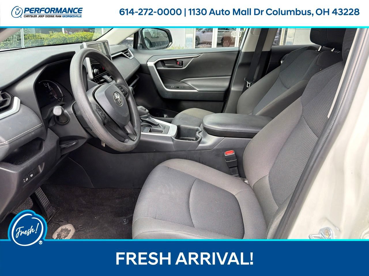 Used 2025 Toyota RAV4 LE FWD image 14