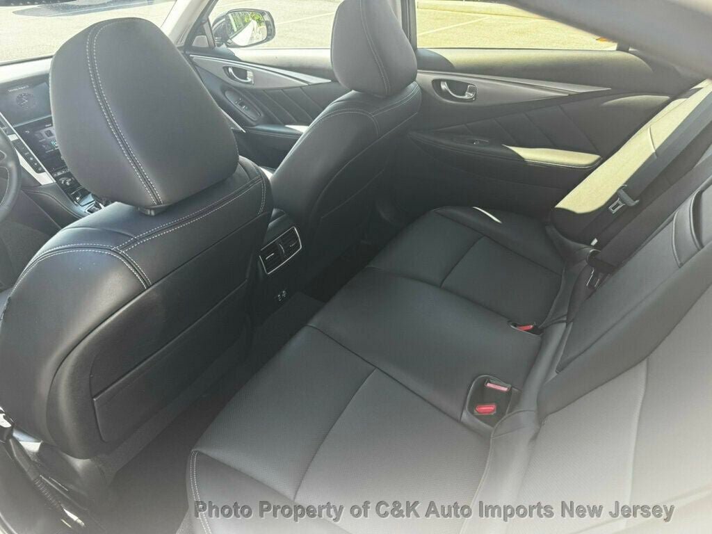 Used 2023 INFINITI Q50 Luxe w/ Cargo Package AWD/4WD image 15