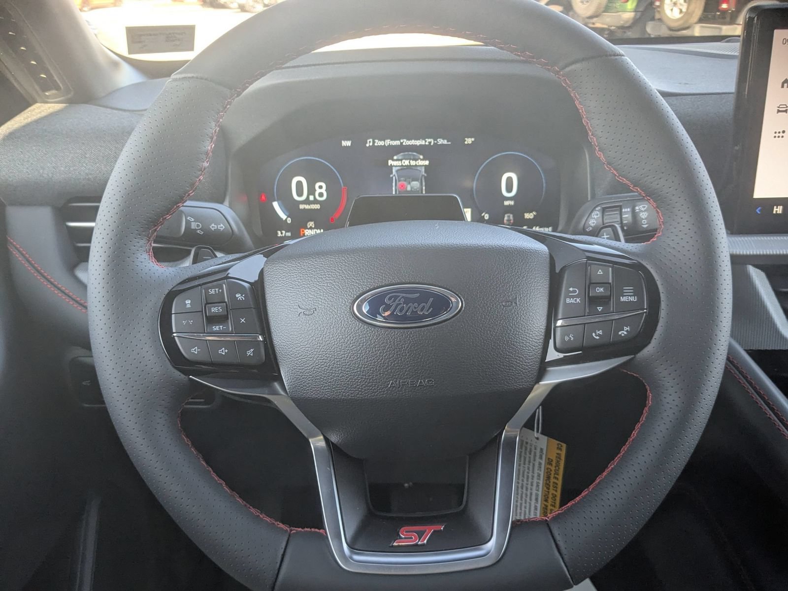New 2026 Ford Explorer ST AWD/4WD image 19