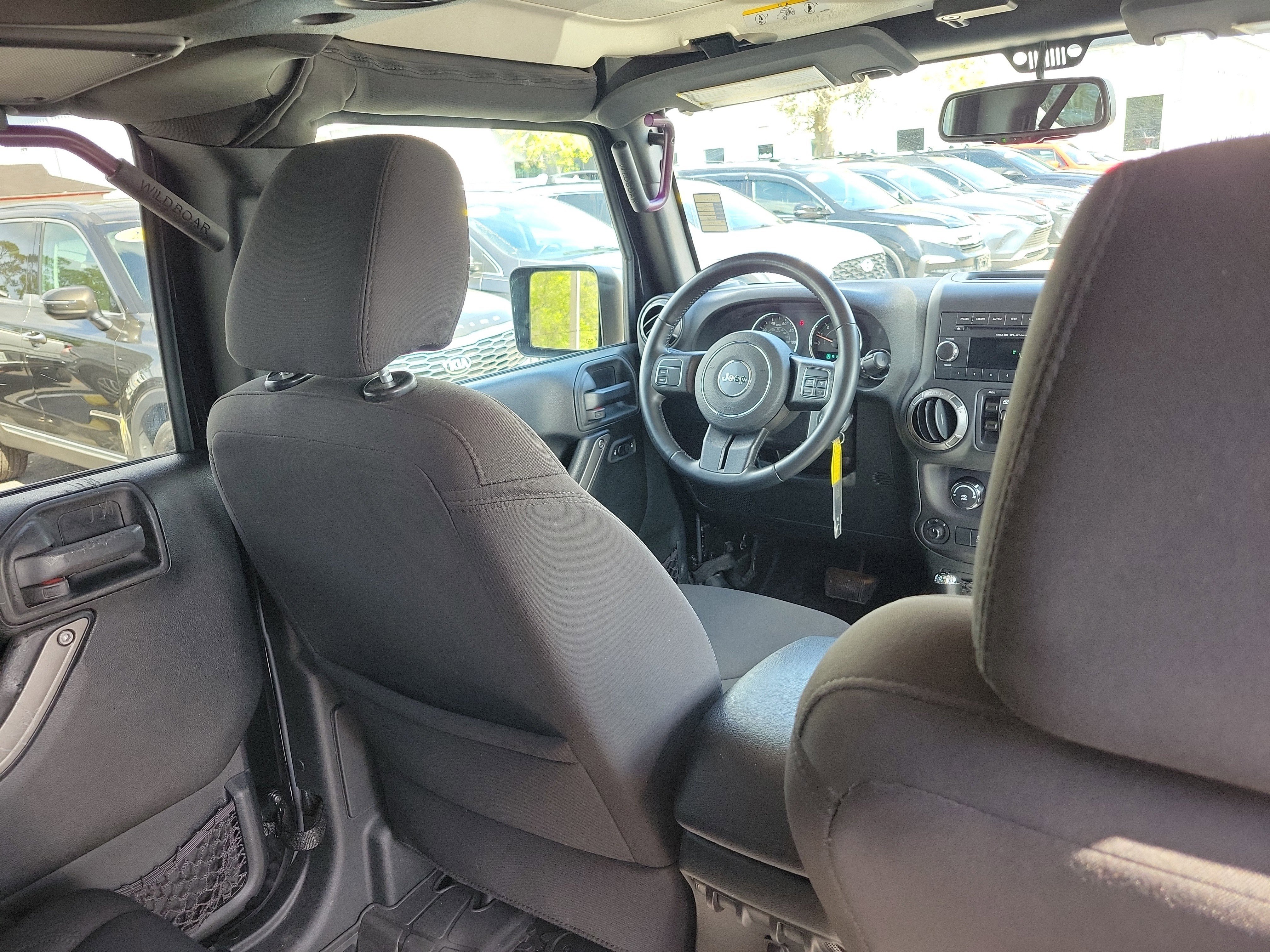 Used 2018 Jeep Wrangler Unlimited Sport S image 11