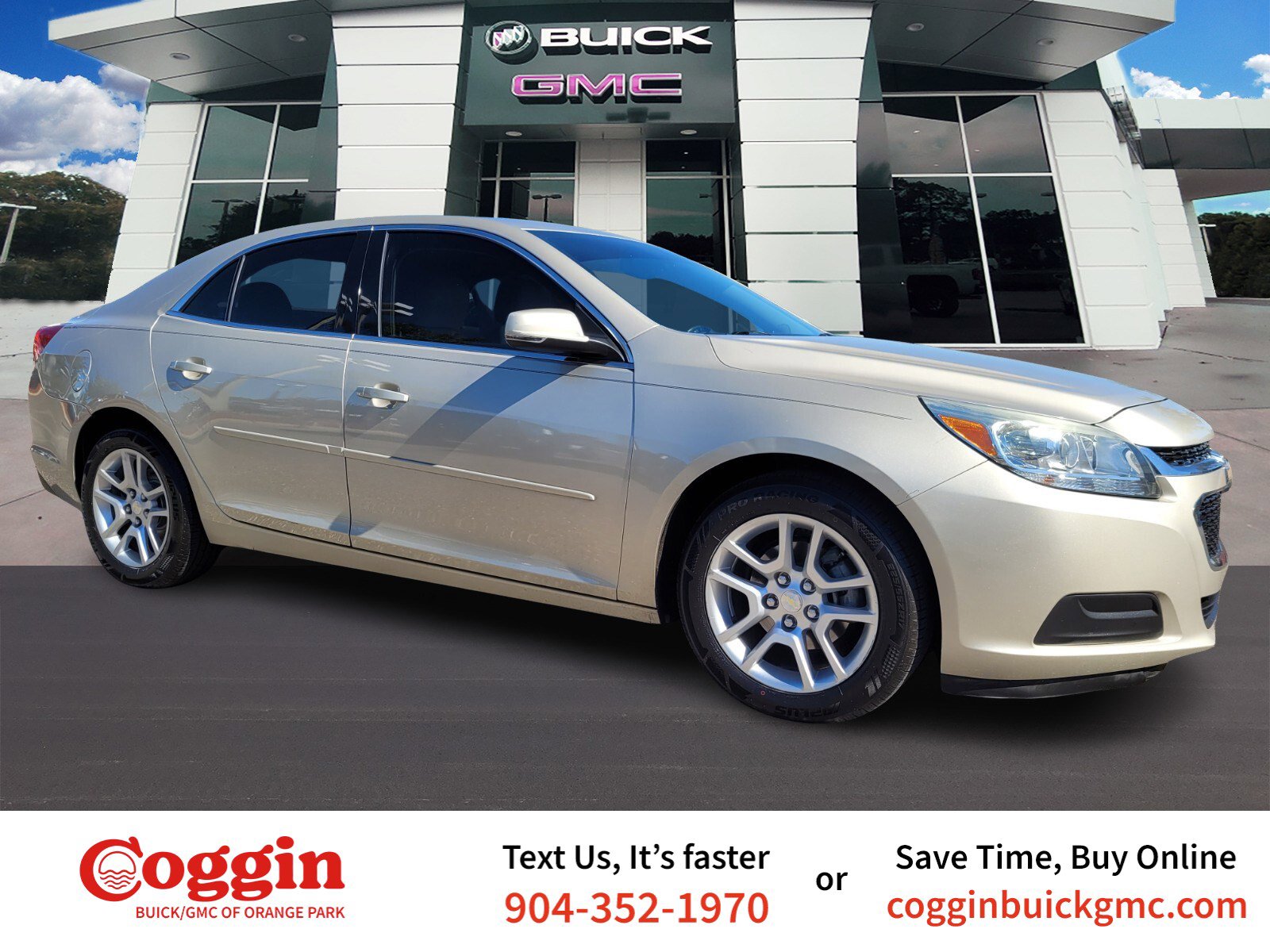 Used 2015 Chevrolet Malibu LT w/ Power Convenience Package