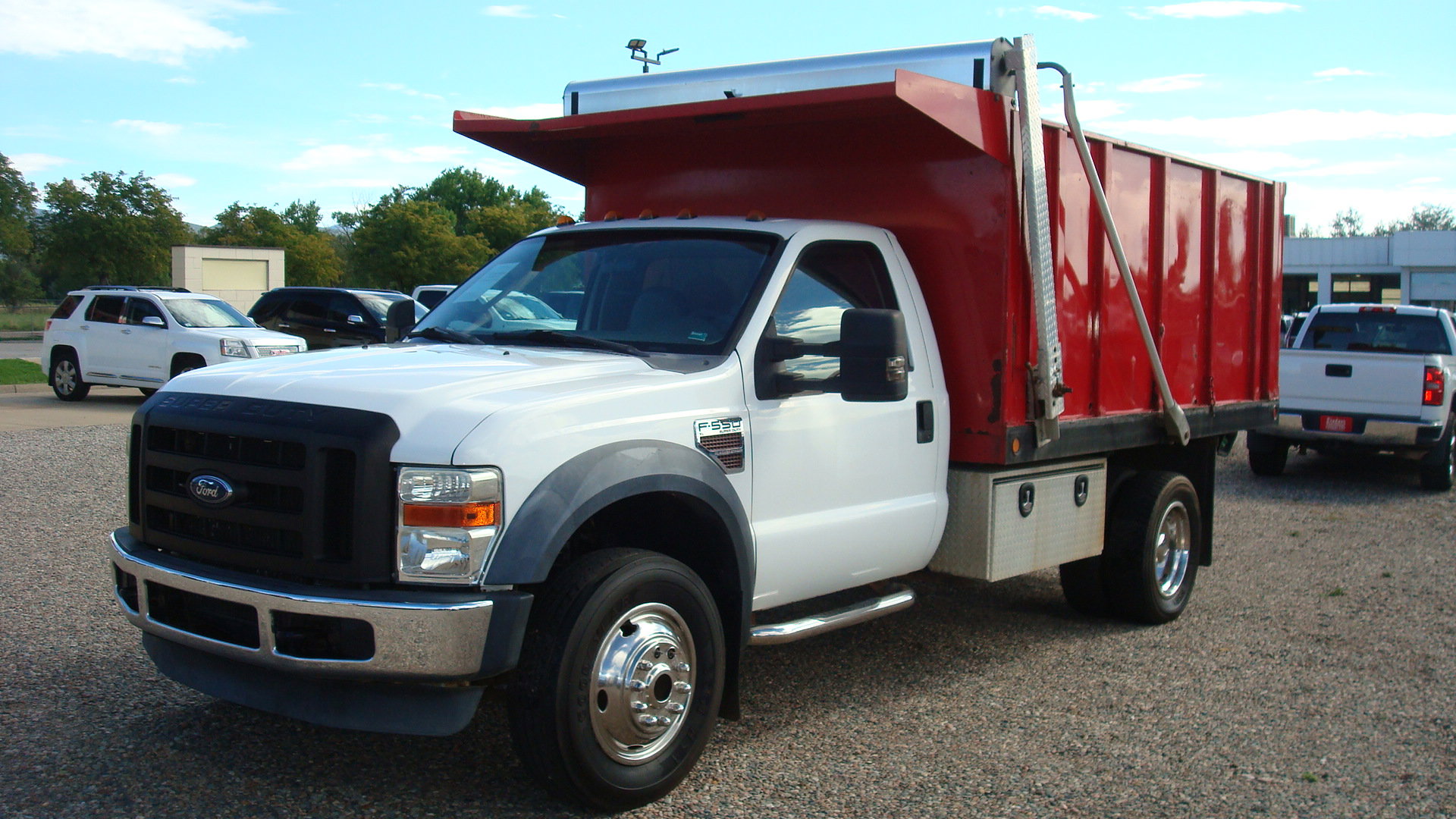 Used 2010 Ford F550 4x4 Regular Cab Super Duty